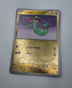 2025 Prismatic Evolutions Dreapy Reverse Master Ball HOLO Pokemon Card 071/31 - Image 1