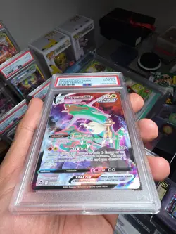 Rayquaza Vmax - TG20/TG30 - Ultra Rare - Silver Tempest - Pokemon Card - PSA 10 - Image 4