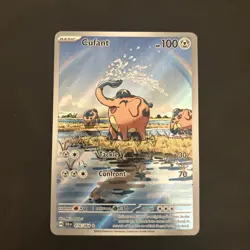 Pokemon Trading Card Game TCG Shrouded Fable Cufant 076/064 - Image 1