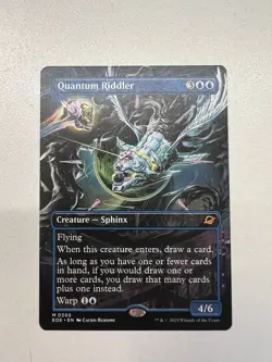 Near Mint Quantum Riddler (Borderless) Edge of Eternities Non-foil card 305 - Image 1