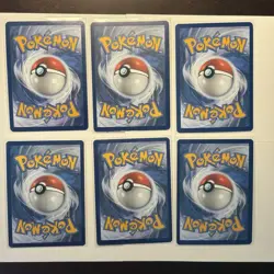 Scyther & Kleavor Pokemon Card Lot - X6 Unique Holos - A91 - Image 2
