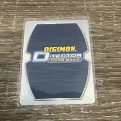 Imperialdramon Digimon D-Tector DT-55 Mega Toy Exclusive Card Sealed Pack 2002 - Image 2