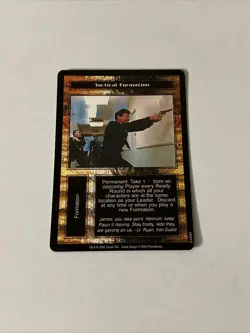 Terminator CCG Card Tactical Formation - Image 1