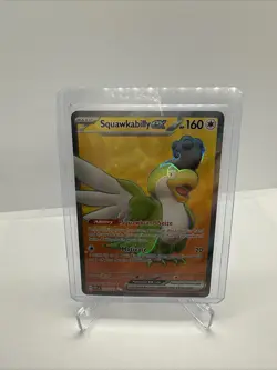 Squawkabilly EX Full Art Holo Card 247/193 Sv02 Paldea Evolved Ultra Rare - Image 1