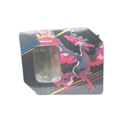 Pokemon TCG: Crown Zenith Galarian Moltres Tins (Empty Tin Only) No Card - Image 1