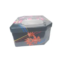Pokemon TCG: Crown Zenith Galarian Moltres Tins (Empty Tin Only) No Card - Image 4