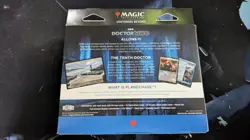 Timey-Wimey Commander Deck MTG: Universes Beyond Doctor Who Magic the Gathering - Image 2
