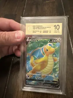 Pokemon TCG Chinese Cs6bC 148 Dragonite V 2024 Sword & Shield Holo Card Pcg 10 - Image 1