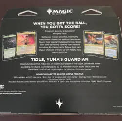 MTG Magic The Gathering Final Fantasy X Commander Deck Sealed Counter Blitz - Image 2