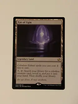 Magic the Gathering : MODERN MASTERS 2015 Eye of Ugin NM MTG - Image 1