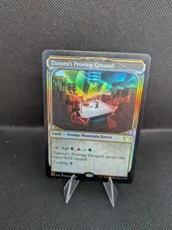 MTG Ziatora's Proving Ground Showcase 359 foil NM Streets New Capenna Magic - Image 1