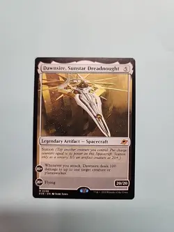 Dawnsire, Sunstar Dreadnought Edge of Eternities Regular MTG M 0238 - Image 1