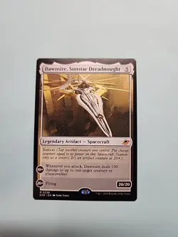 Dawnsire, Sunstar Dreadnought Edge of Eternities Regular MTG M 0238 - Image 2