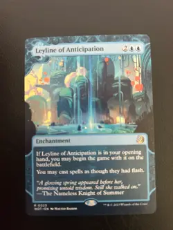 Leyline of Anticipation Wilds of Eldraine: Enchanting Tales Regular Rare Mtg 23 - Image 1