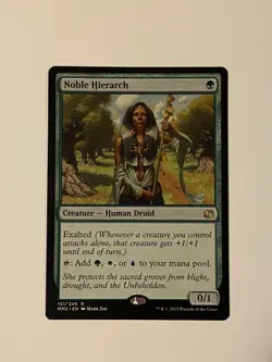 Magic the Gathering : MODERN MASTERS 2015 Noble Hierarch NM MTG - Image 1