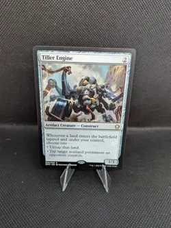 MTG Tiller Engine LP English Commander: Dominaria United Magic The Gathering - Image 1