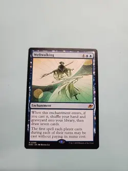 Weftwalking Edge of Eternities Regular Magic The Gathering MTG M 0086 - Image 1
