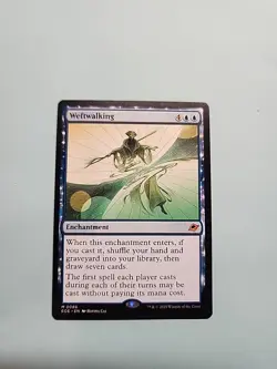 Weftwalking Edge of Eternities Regular Magic The Gathering MTG M 0086 - Image 2