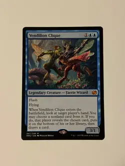 Magic the Gathering : MODERN MASTERS 2015 Vendilion Clique NM MTG - Image 1