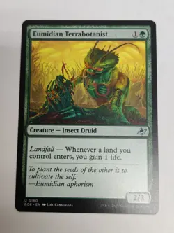 Eumidian Terrabotanist - 0180 - Edge of Eternities - MTG - NM Ships Now - Image 1