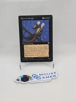 Baron De Sengir MTG Spanish Homelands Homelands Reserve List Legend *CCGHouse* - Image 1