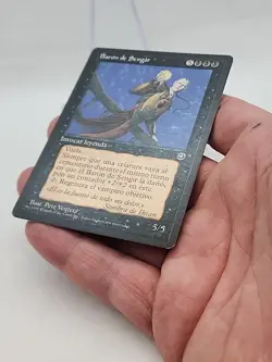 Baron De Sengir MTG Spanish Homelands Homelands Reserve List Legend *CCGHouse* - Image 3