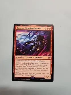 MTG Edge of Eternities M Tannuk, Steadfast Second #0162 Magic The Gathering - Image 1