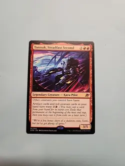 MTG Edge of Eternities M Tannuk, Steadfast Second #0162 Magic The Gathering - Image 2