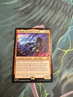 MTG Edge of Eternities M Tannuk, Steadfast Second #0162 Magic The Gathering - Image 1