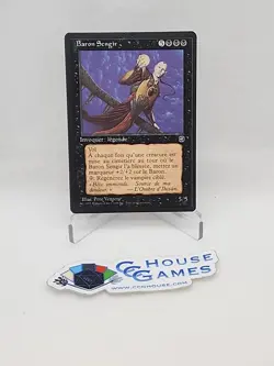 Baron Sengir MTG French Homelands Reserve List Legend *CCGHouse* - Image 1