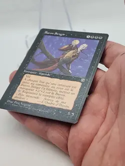 Baron Sengir MTG French Homelands Reserve List Legend *CCGHouse* - Image 3