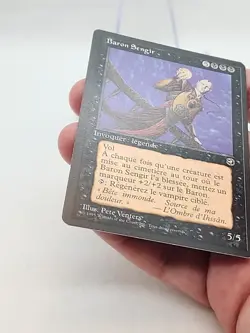 Baron Sengir MTG French Homelands Reserve List Legend *CCGHouse* - Image 4