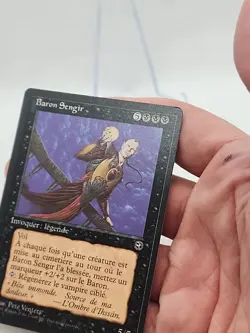 Baron Sengir MTG French Homelands Reserve List Legend *CCGHouse* - Image 5