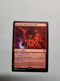 Kavaron, Memorial World Edge of Eternities Regular Magic The Gathering MTG 0255 - Image 1
