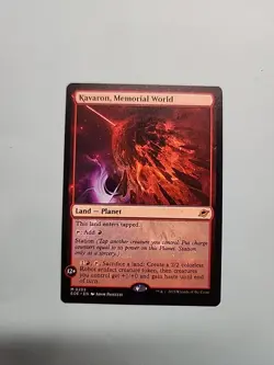 Kavaron, Memorial World Edge of Eternities Regular Magic The Gathering MTG 0255 - Image 2