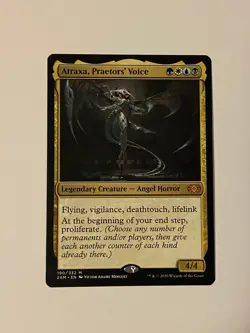 Magic the Gathering : DOUBLE MASTERS Atraxa Praetor's Voice NM MTG - Image 1
