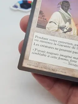 Peace Keeper MTG French Weatherlight Garant4 De La Paix Reserved List *CCGHouse* - Image 4