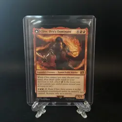 MTG Clive, Ifrit's Dominant Final Fantasy 0133 Magic the Gathering Card - Image 1