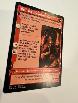MTG Clive, Ifrit's Dominant Final Fantasy 0133 Magic the Gathering Card - Image 4