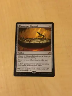 Thrumming Hivepool [Edge of Eternities] MTG Magic - Image 1