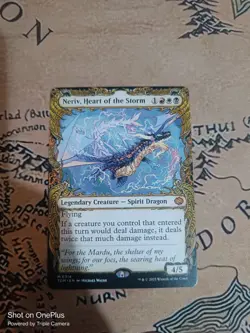 MTG: Neriv, Heart of the Storm Showcase Tarkir Dragonstorm 0314 - Image 1