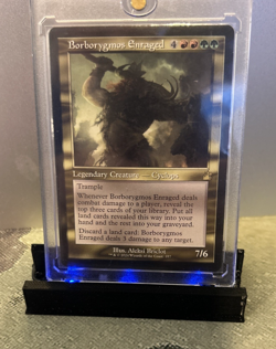 MTG Borborygmos Enraged (Retro Frame) - Ravnica Remastered (RVR) #357 MTG - Image 1