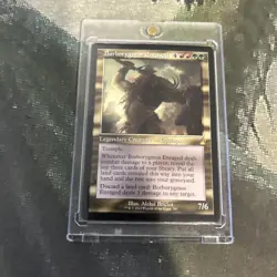 MTG Borborygmos Enraged (Retro Frame) - Ravnica Remastered (RVR) #357 MTG - Image 3