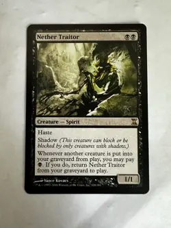 Mtg Nether Traitor Time Spiral - Image 1