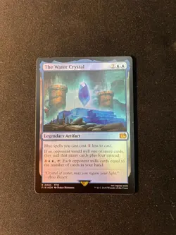 The Water Crystal Foil Final Fantasy MTG NM - Image 1