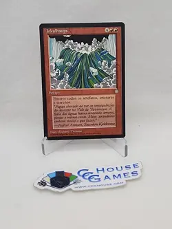 Jokulhaups MTG Portugese Ice Age Rare EDH Board Wipe Land Destruction *CCGHouse* - Image 1