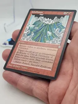 Jokulhaups MTG Portugese Ice Age Rare EDH Board Wipe Land Destruction *CCGHouse* - Image 3