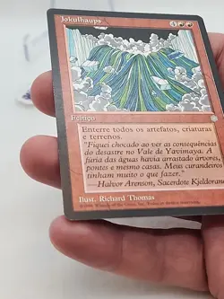 Jokulhaups MTG Portugese Ice Age Rare EDH Board Wipe Land Destruction *CCGHouse* - Image 4