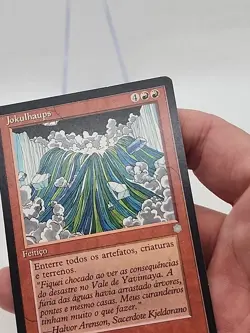 Jokulhaups MTG Portugese Ice Age Rare EDH Board Wipe Land Destruction *CCGHouse* - Image 5