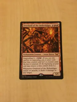 Overlord of the Boilerbilges MTG Duskmourn: House of Horror Regular - Image 1